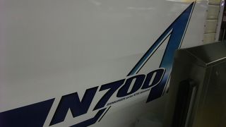 N700Aは車内の感じが違います!?