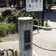 椎名町駅近くでの休憩に便利な広い公園