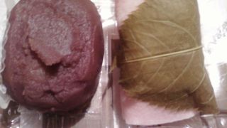 ほのぼのした甘味屋さん。