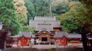 天孫降臨の地にある神秘的な神社