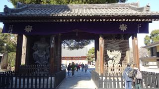 1000年近い歴史を有する寺院