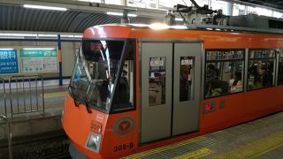 バスよりは便利