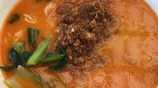 担々麺は普通かな