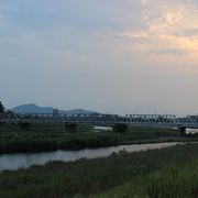森高千里さんの歌で有名な橋