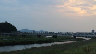 森高千里さんの歌で有名な橋