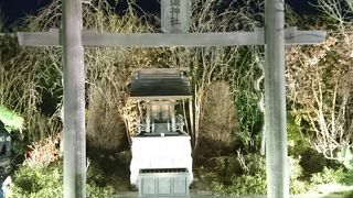 旅の安全を祈願できる神社です。