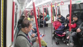 香港の移動に便利