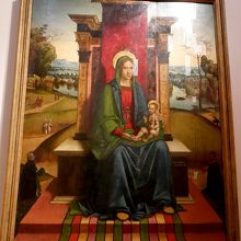 Domenico Panetti  聖母子と二人の寄進者