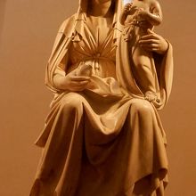 聖母子像　Jacobo Della Quercia 
