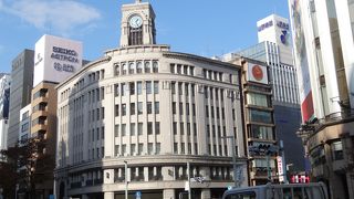 銀座のシンボル的存在