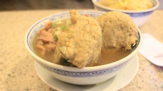 お店はきれいだけど、スープの味がいまいち