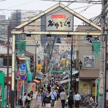 谷中銀座商店街
