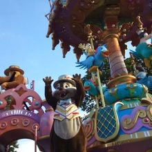 フロートの数が半端ない