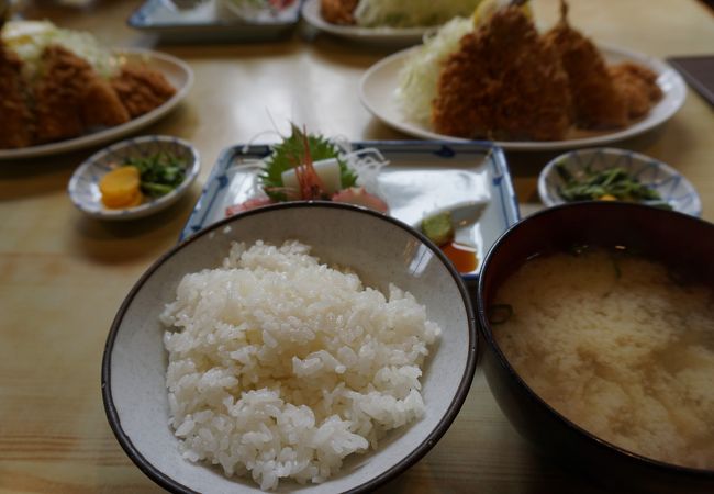 おすすめの定食屋