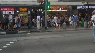 賑わいがすごい