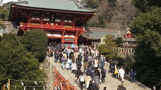 混んでました・・・