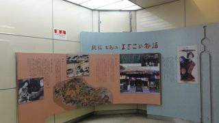 見どころ案内あり