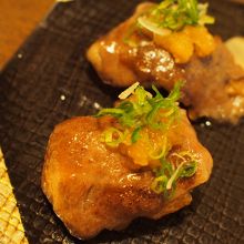 牛のあぶり寿司