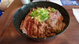 ビフテキ丼