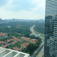 エレベーターホールからの眺め