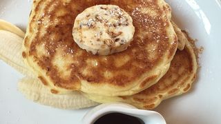 やっぱりおいしいパンケーキ