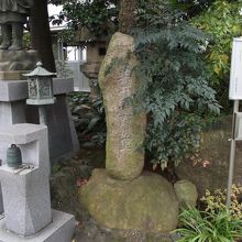 西福寺境内にある石碑