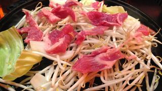 雰囲気の良い店内