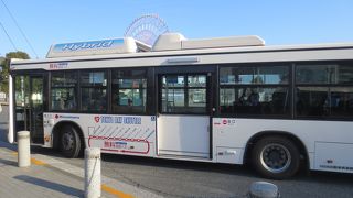 お台場地区の無料シャトル