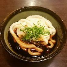 基本の伊勢うどん