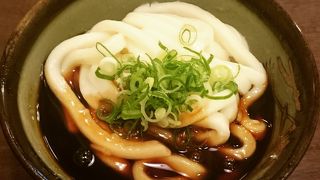 もっちもちの伊勢うどん