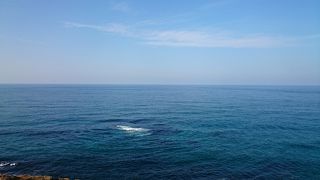 日本海が一望できる