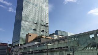 新しい駅ビル