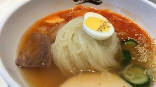 冷麺が美味しかったです！