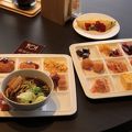 朝食が非常に充実