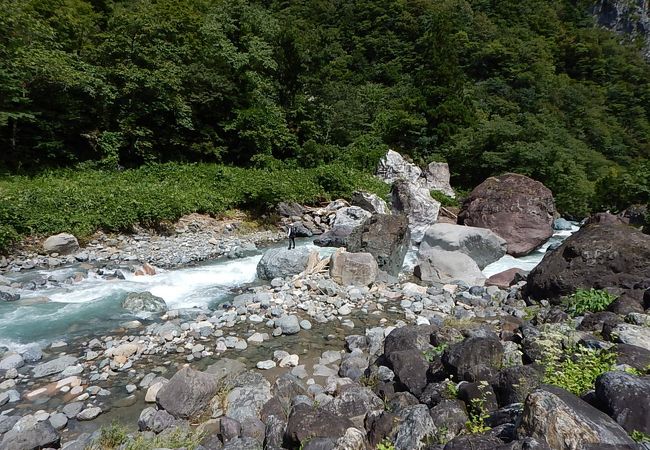 小滝川ヒスイ峡