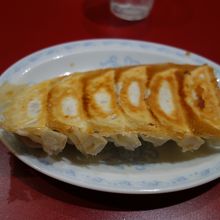 焼き餃子300円