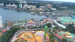 観覧車の景色が良い