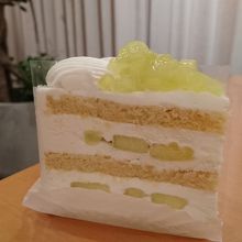 スーパーメロンショートケーキが絶品です By あーななちゃん パティスリー Satsukiのクチコミ フォートラベル