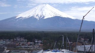 裾野からすごい迫力