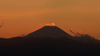富士山も東京タワーも見ることが出来ます