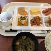 朝食バイキング