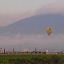 バルーンさが駅付近