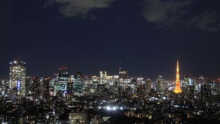 ３８階に無料展望スペースあり