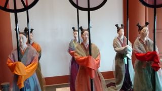 上のほうの展示はよかったが、戦国ファンには物足りない展示物