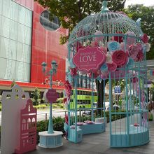 オーチャードロードの飾り