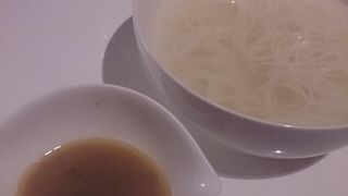 〆のトリュフうどん！