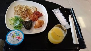 出発までのんびり過ごせる