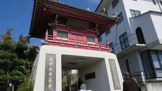 竜宮門で、浦島太郎の世界に入っていけそうな第７番札所♪