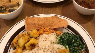 辛党にはオススメのスリランカ料理の店