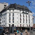 コペンハーゲン中央駅のすぐ隣、チボリ公園にも近く利便性の高いホテル